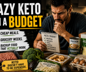 Lazy Keto on a Budget
