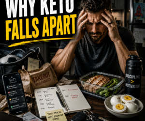 Why Keto Falls Apart in Real Life