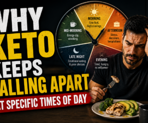 Why Keto Keeps Falling Apart at Specific Times of Day