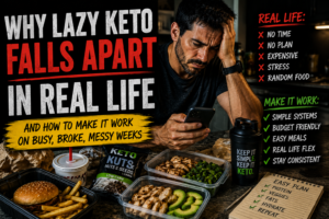 Why Lazy Keto Falls Apart in Real Life