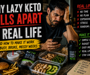 Why Lazy Keto Falls Apart in Real Life