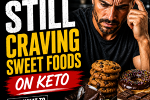 Why You’re Still Craving Sweet Foods on Keto and What to Fix First