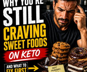 Why You’re Still Craving Sweet Foods on Keto and What to Fix First