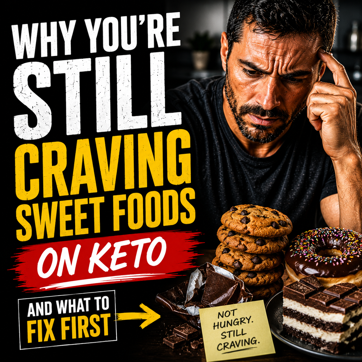 You are currently viewing Why You’re Still Craving Sweet Foods on Keto and What to Fix First
