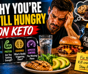 Why You're Still Hungry on Keto