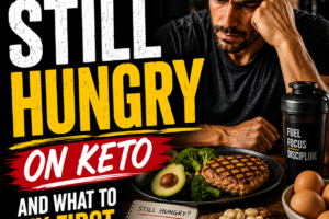 Why You’re Still Hungry on Keto and What to Fix First