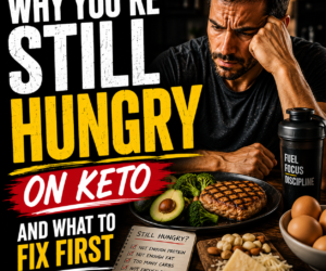 Why You’re Still Hungry on Keto and What to Fix First