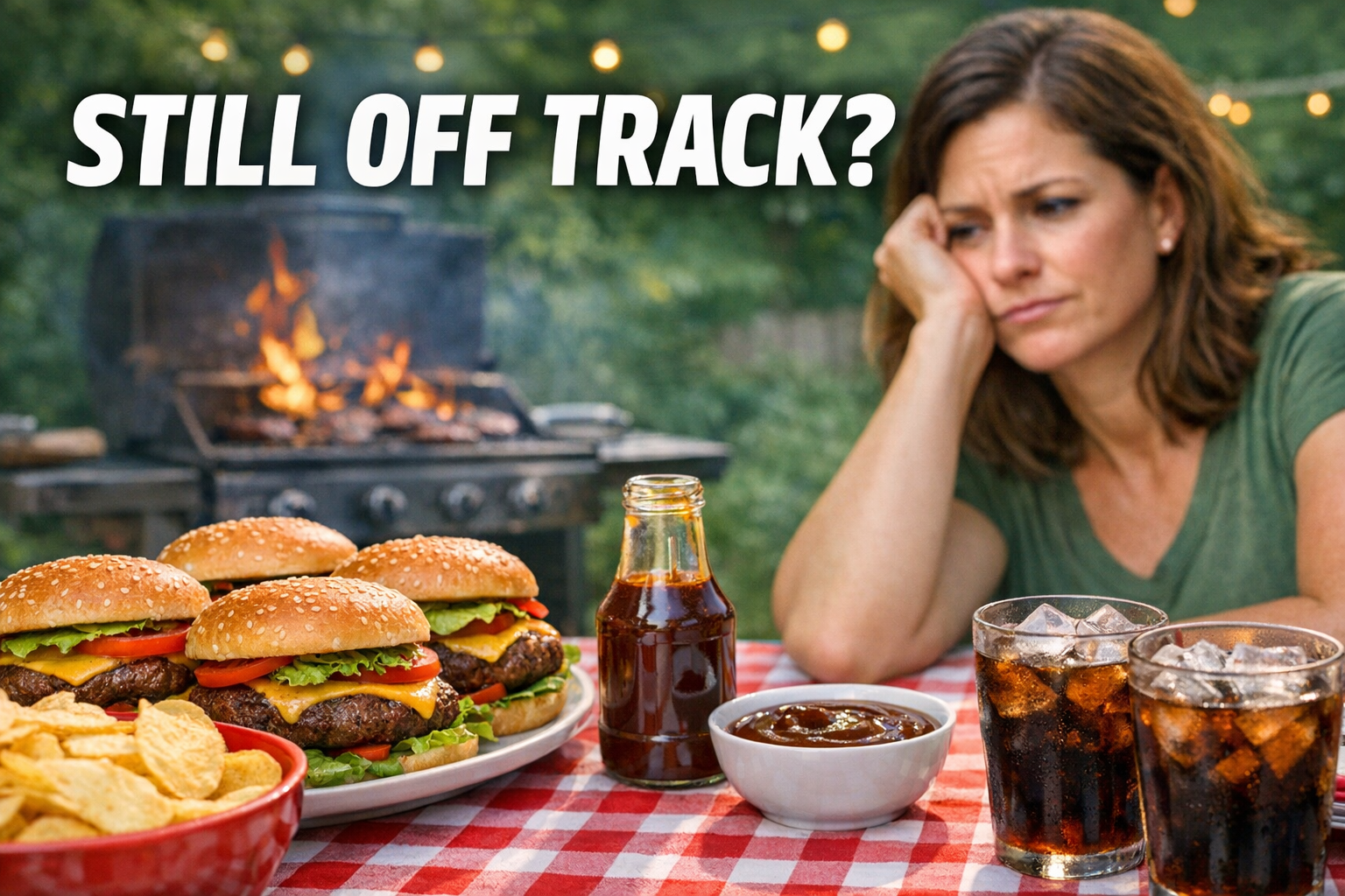 You are currently viewing Why Keto Falls Apart at Cookouts and BBQs Even When You Planned to Skip the Bun