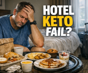 lazy keto for hotel stays