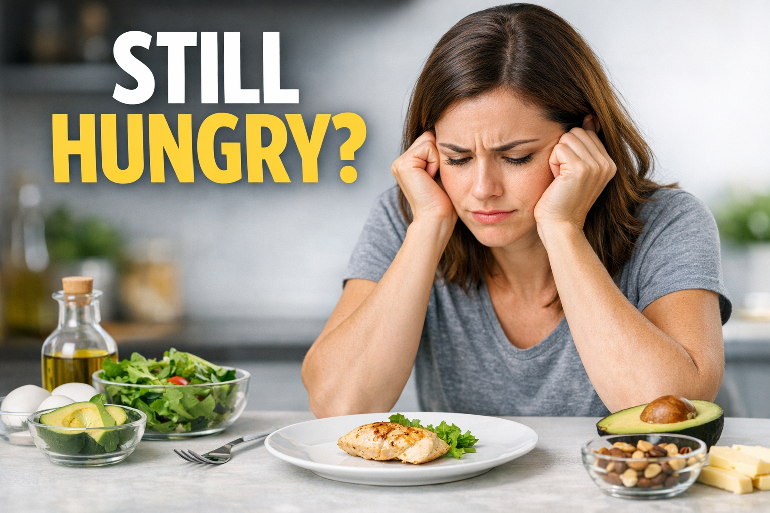 You are currently viewing Hungry on Keto Even With High-Protein Meals? Why Salt and Structure Matter More Than You Think