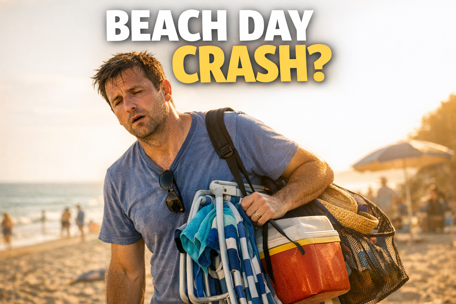 You are currently viewing Why Keto Feels Harder After a Beach Day