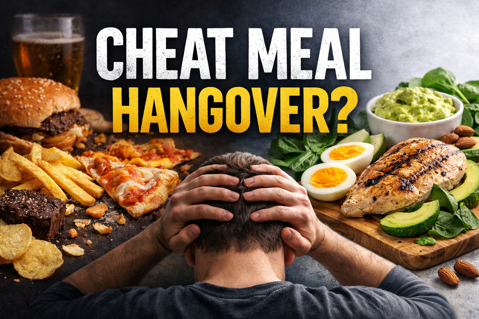 You are currently viewing Keto After a Cheat Meal: Why the Next Day Feels Hard Again