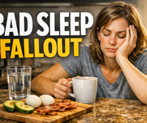 keto side effects after bad sleep