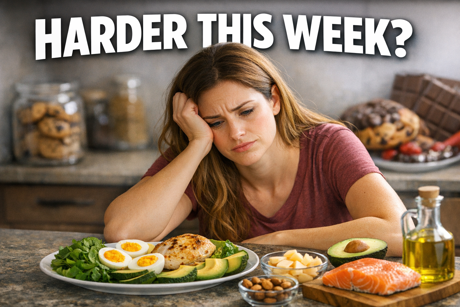 You are currently viewing Why Keto Feels Harder Before Your Period Even When Your Plan Hasn’t Changed