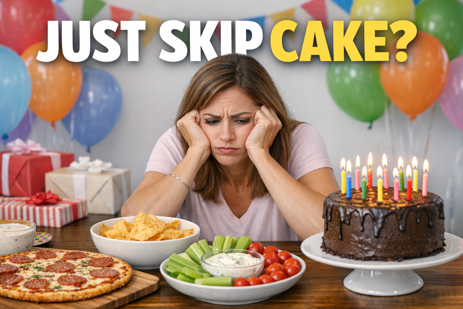 You are currently viewing Why Keto Falls Apart at Birthday Parties Even When You Show Up Planning to “Just Skip the Cake”