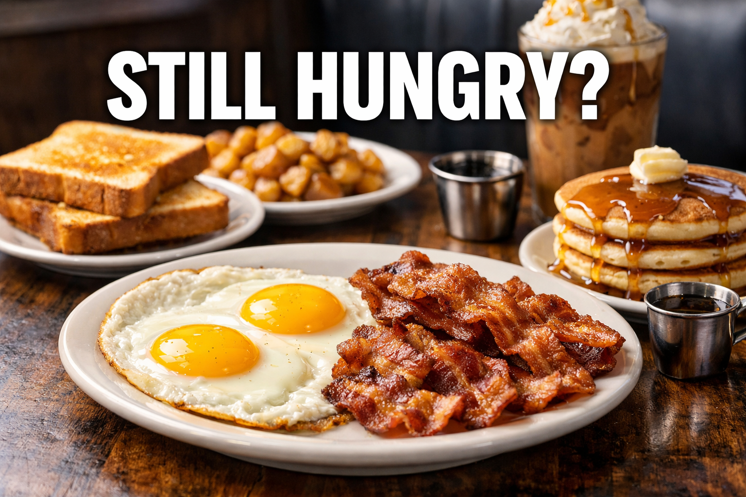 You are currently viewing Why Keto Falls Apart at Breakfast Restaurants Even When You Order Eggs and Bacon