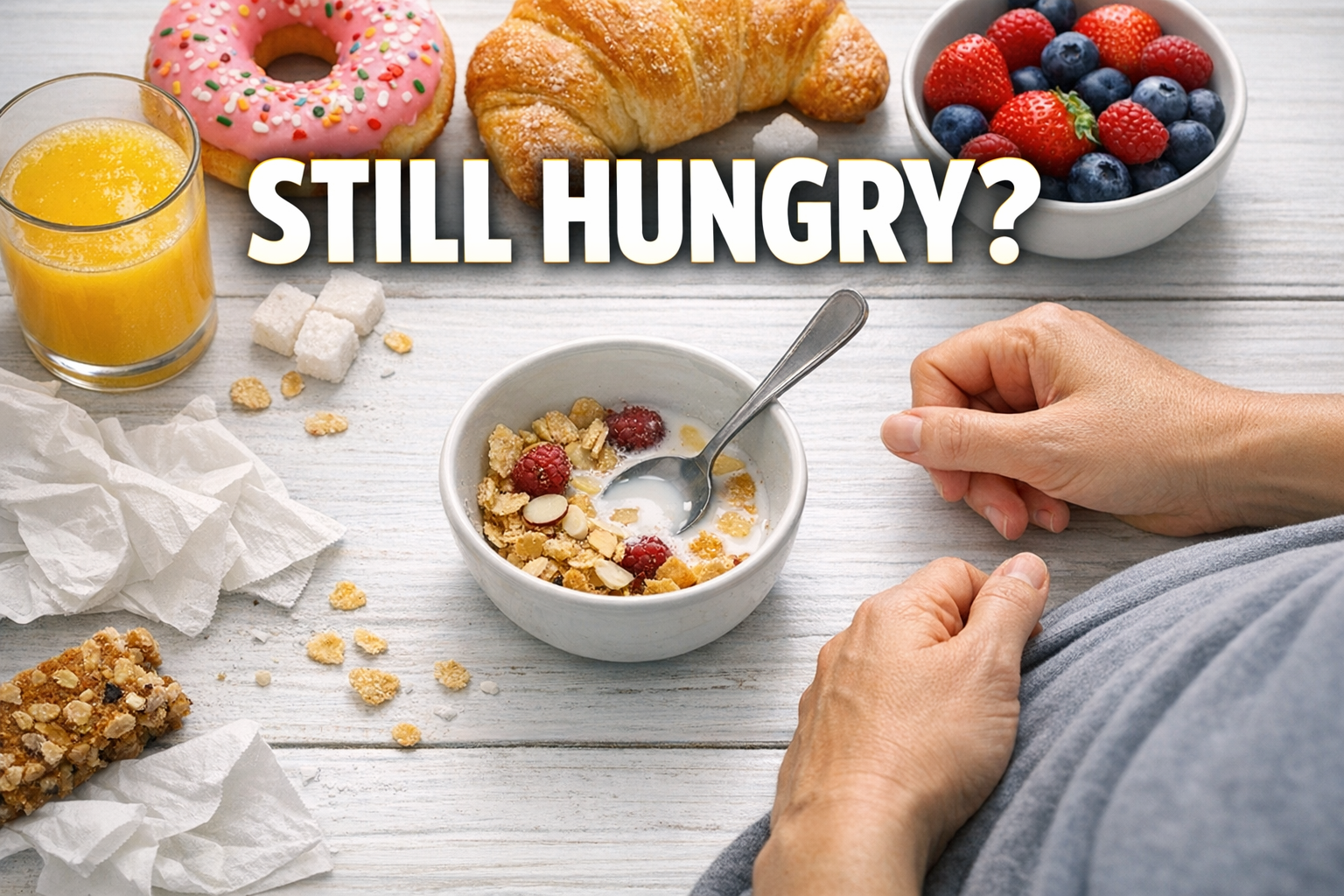 You are currently viewing Why “Keto Cereal” and Low-Carb Breakfast Bowls Keep You Hungry, Sweet-Seeking, and Ready to Snack by 10 AM