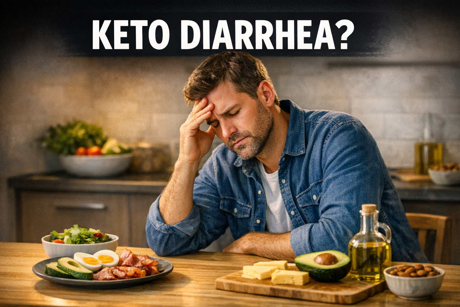 You are currently viewing Why Keto Causes Diarrhea for Some People and How to Stop It Without Quitting