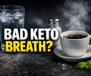 keto dry mouth bad breath