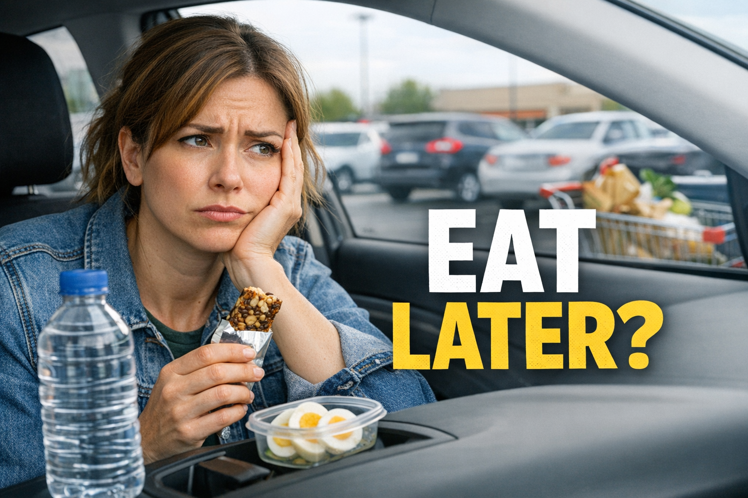 You are currently viewing Why Keto Crashes on Busy Errand Days When You Keep Hoping You’ll Eat Later