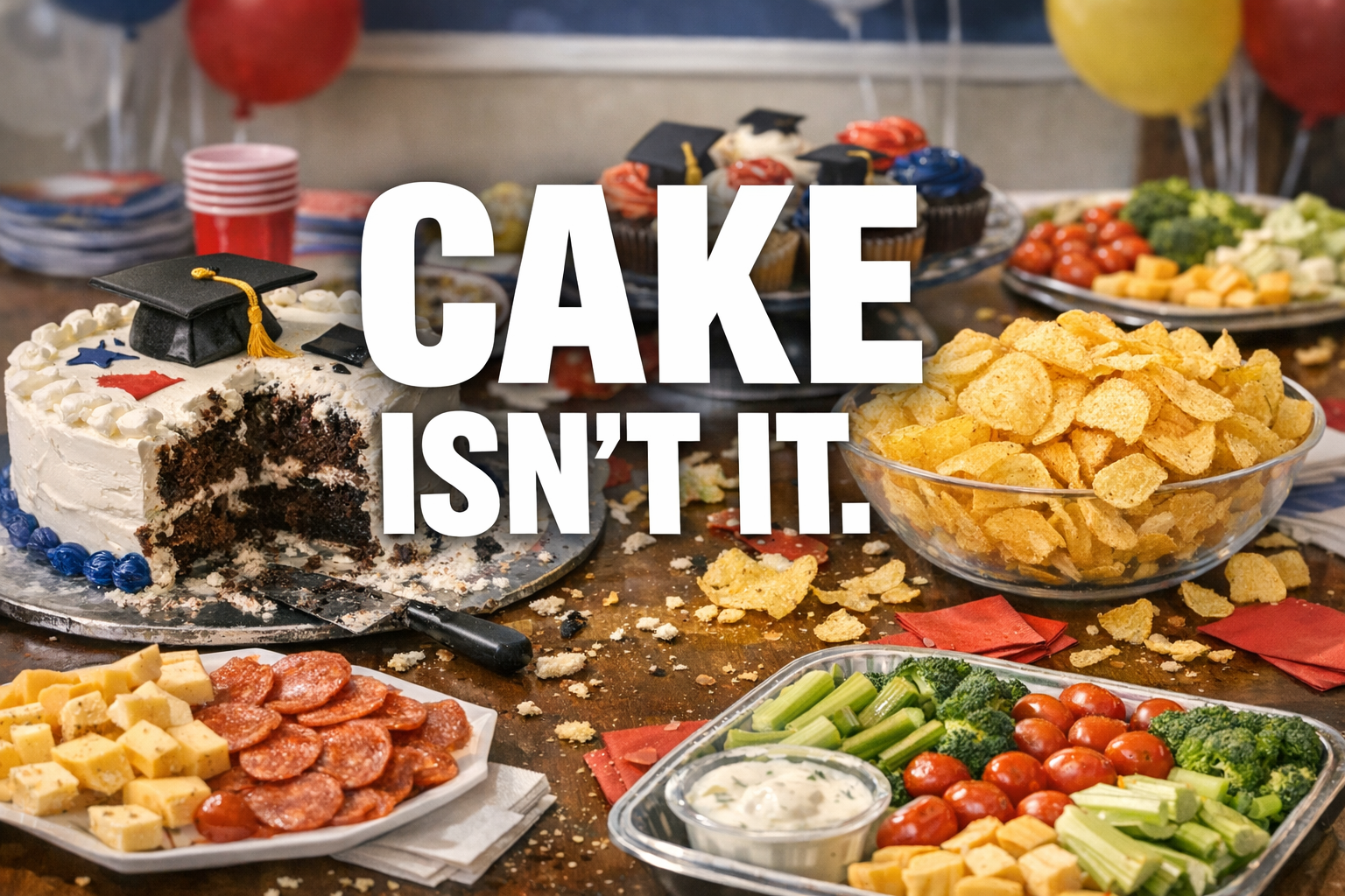 You are currently viewing Why Keto Falls Apart at Graduation Parties and School Events Even When You Plan to Skip the Cake and Stick to the Meat Tray