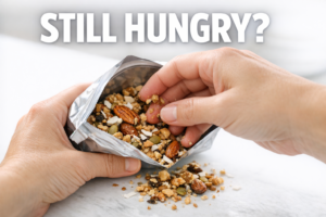 keto granola trail mix snack bags