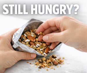 keto granola trail mix snack bags