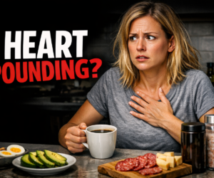 heart pounds on keto