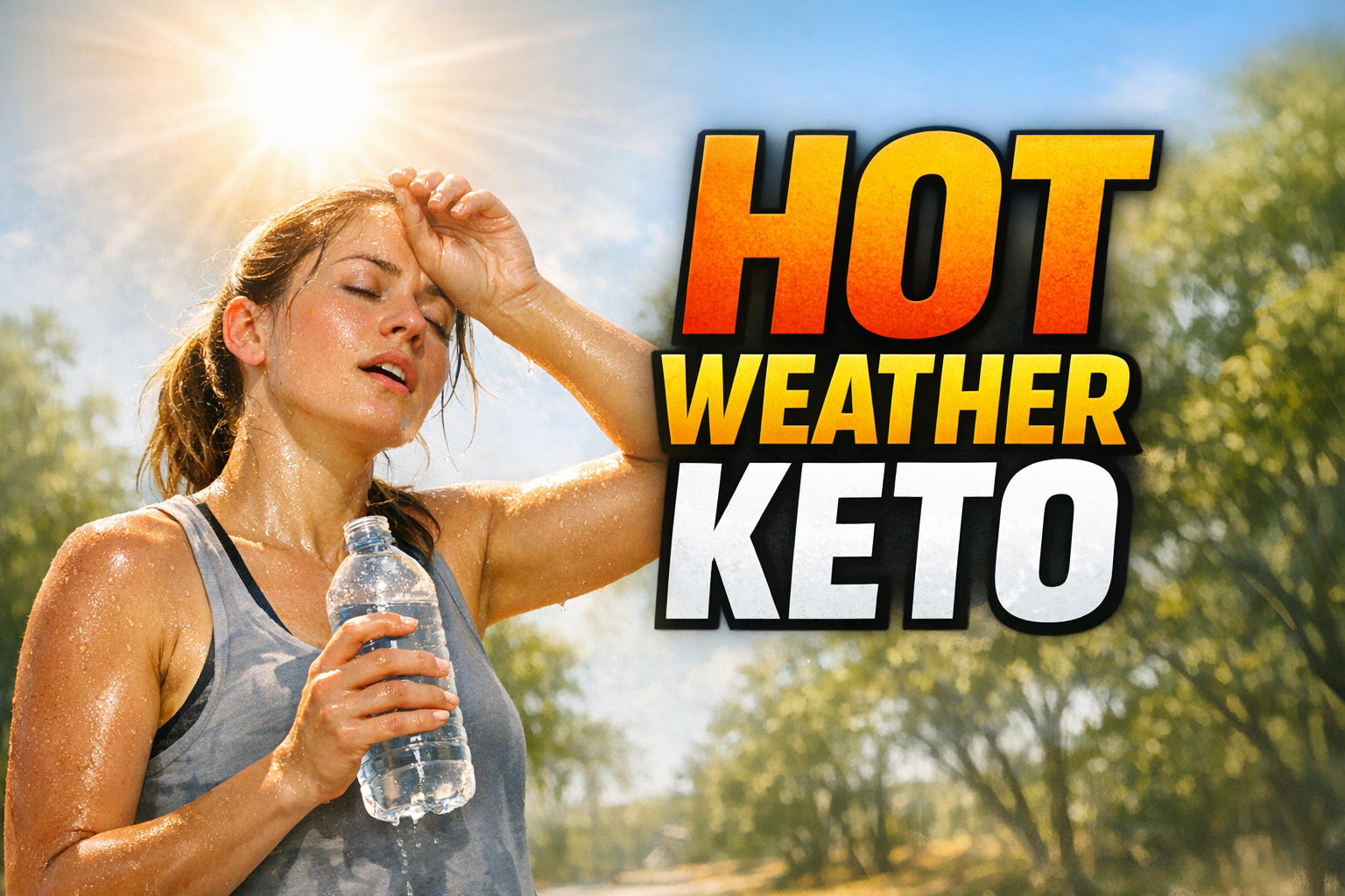 You are currently viewing Why Keto Side Effects Hit Harder in Hot Weather When Your Usual Home Routine Stops Working