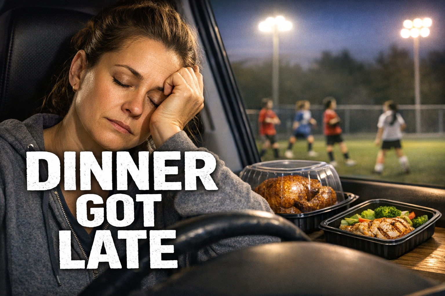You are currently viewing Why Keto Falls Apart on Kids’ Activity Nights When Dinner Happens Too Late