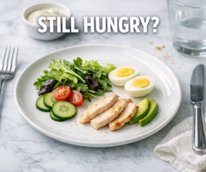 keto meals too small