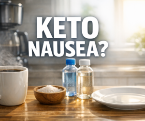 keto nausea