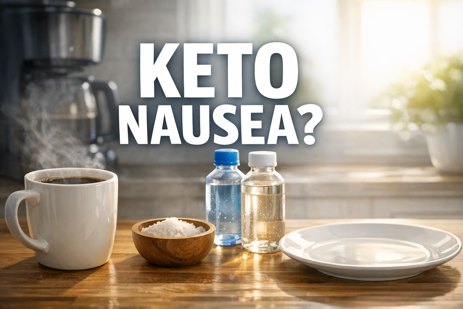 You are currently viewing Why Keto Makes You Nauseous When Coffee, Electrolytes, and an Empty Stomach Collide