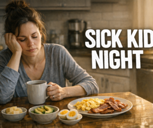 keto after sick kid night