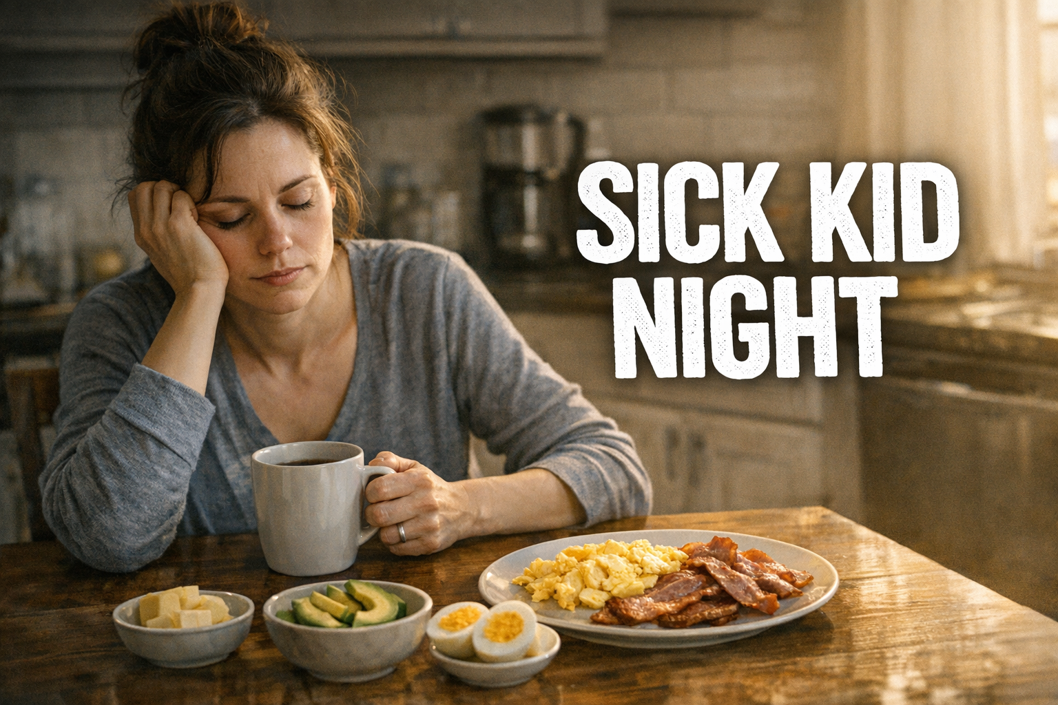 You are currently viewing Why Keto Feels Worse After a Sick Kid Night (And What to Fix First)