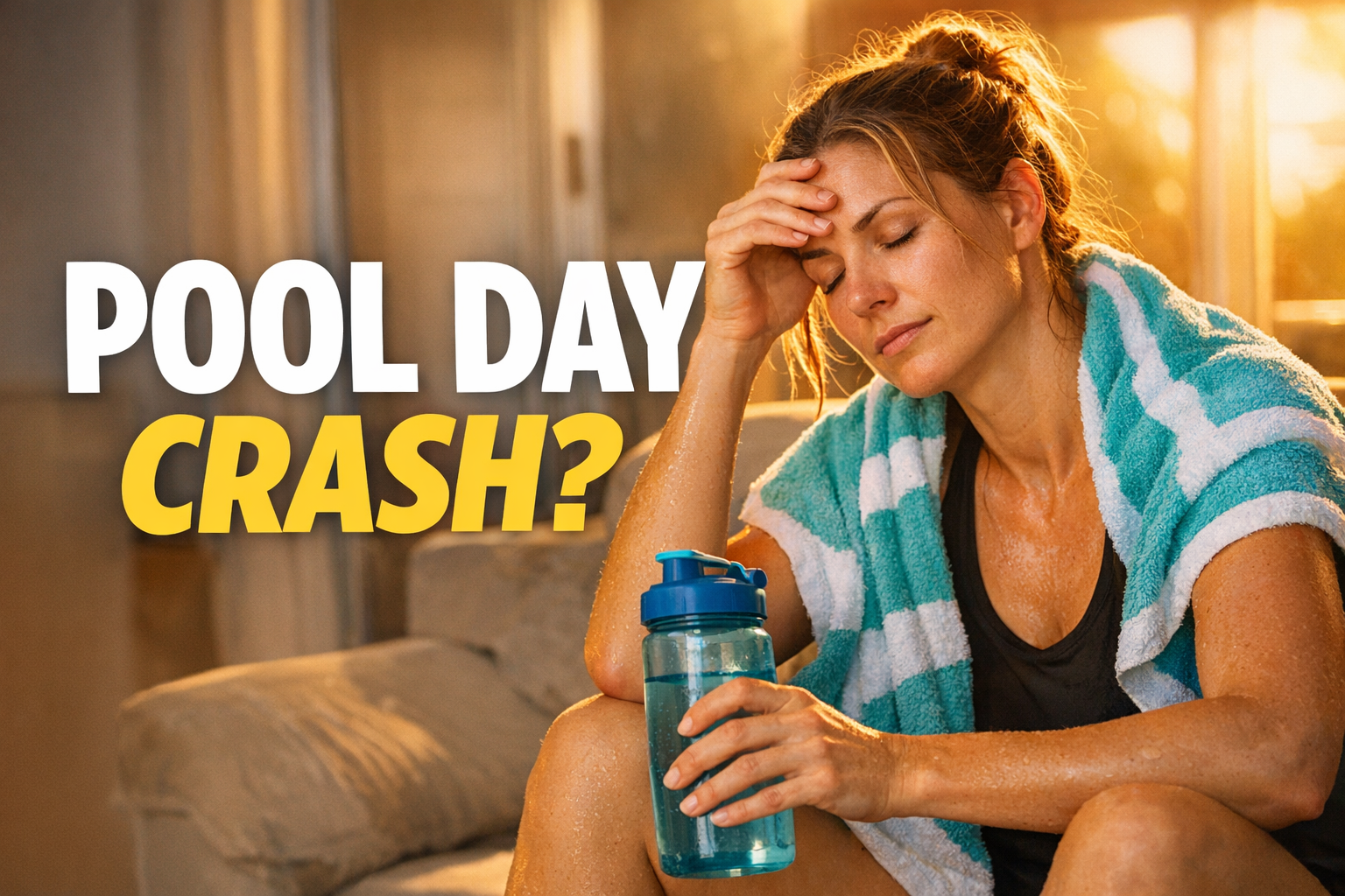 You are currently viewing Why Keto Side Effects Hit After a Pool Day When Sun, Skipped Meals, and “I’m Fine” Hydration Catch Up at Night