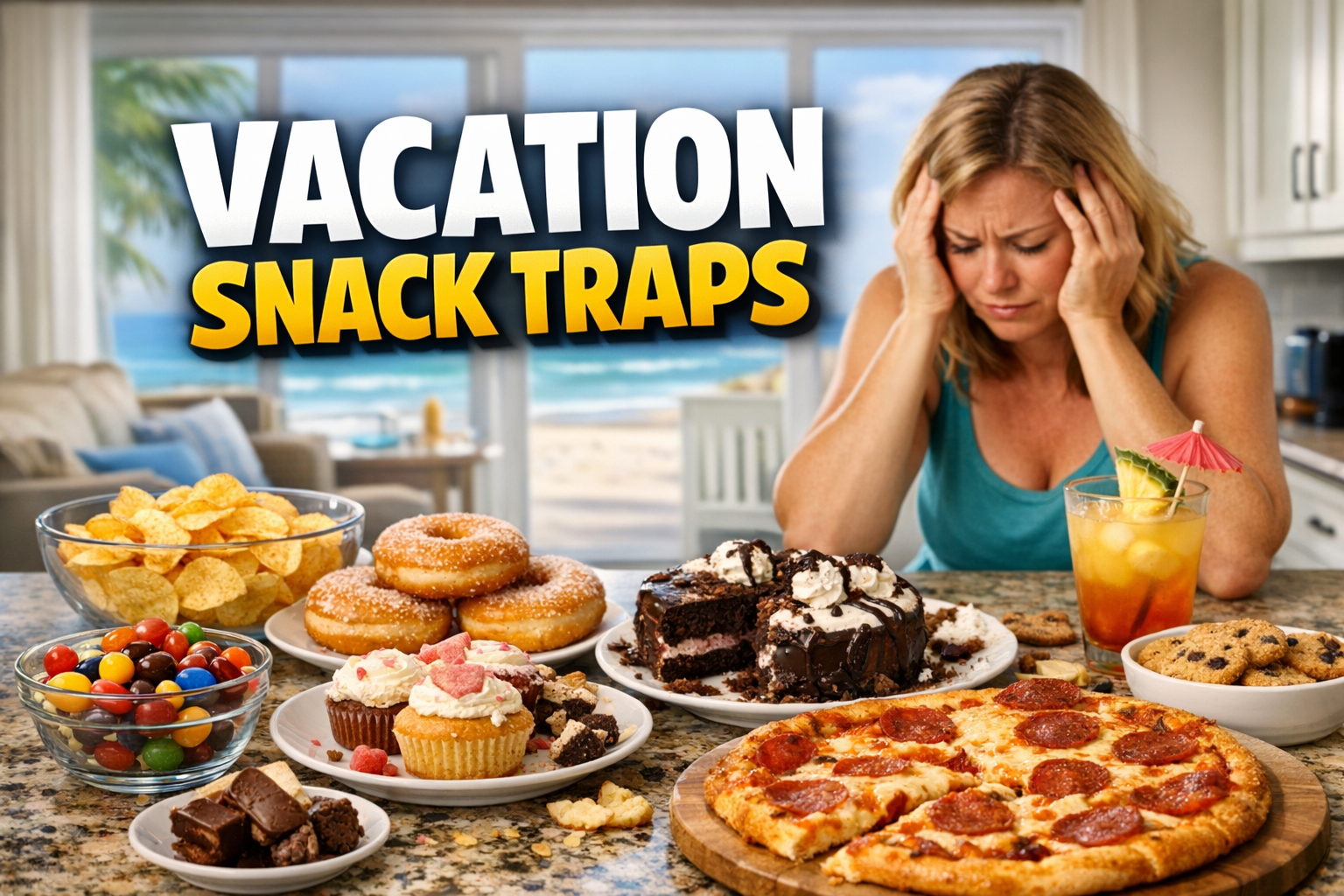 You are currently viewing Why Keto Falls Apart on Vacation Rental Trips