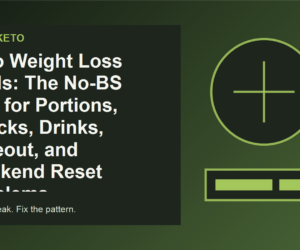 Featured image for Keto Weight Loss Stalls showing a practical keto troubleshooting hub