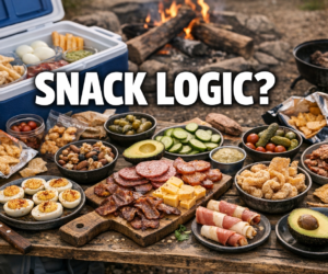 lazy keto camping trips featured image