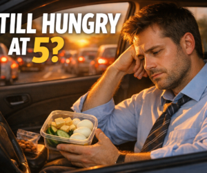 lazy keto commute days