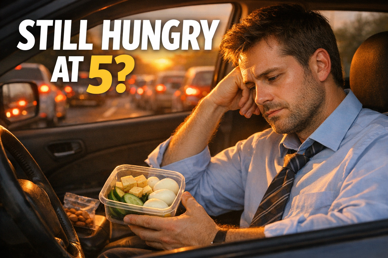 You are currently viewing Lazy Keto for Commute Days When You Leave Home Fine and Start Making Dumb Food Decisions by 5 PM