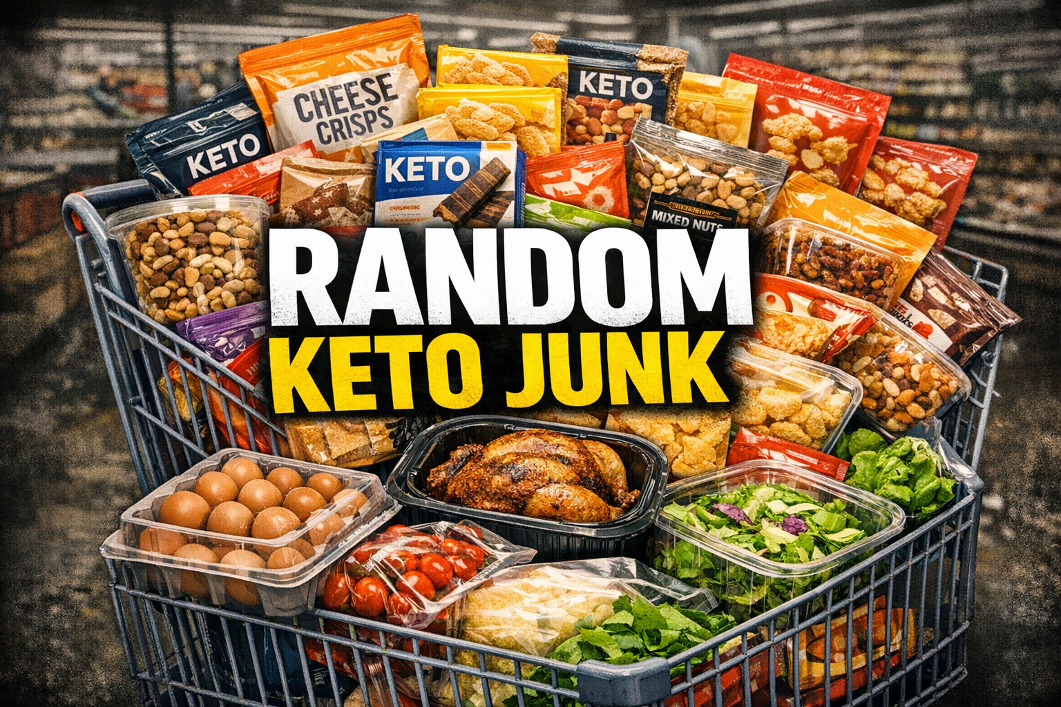 You are currently viewing Lazy Keto at Costco: Why Big Grocery Runs Turn Into Random Keto Junk