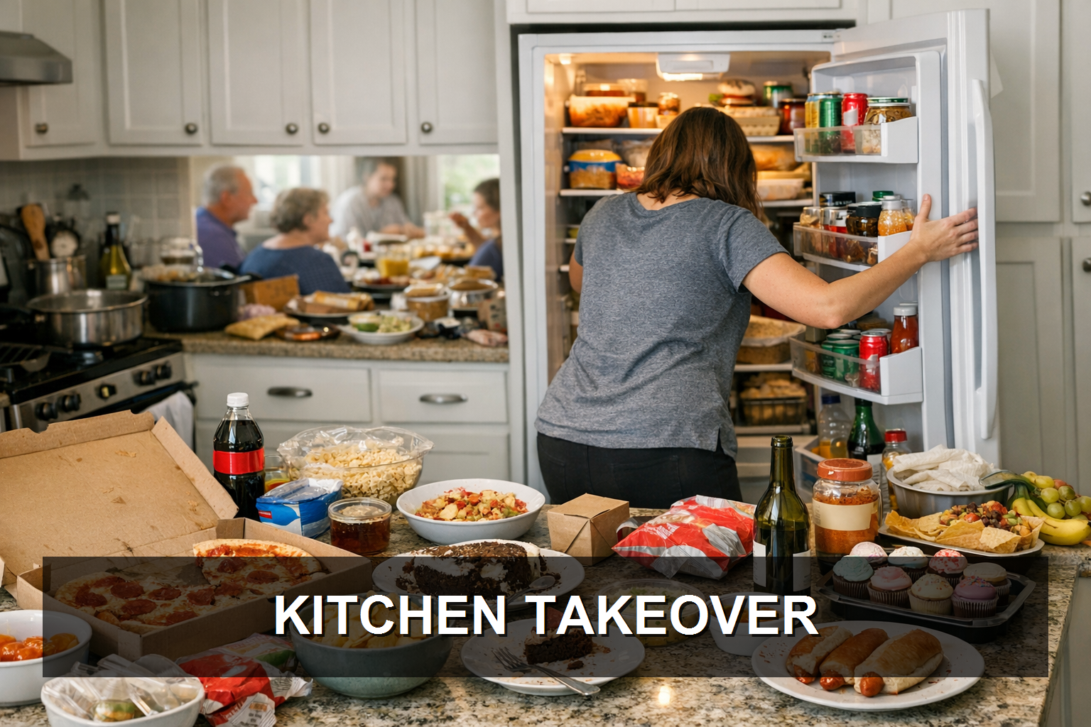 You are currently viewing Why Lazy Keto Falls Apart When Houseguests, Family Visits, or Holiday Weekends Take Over Your Kitchen