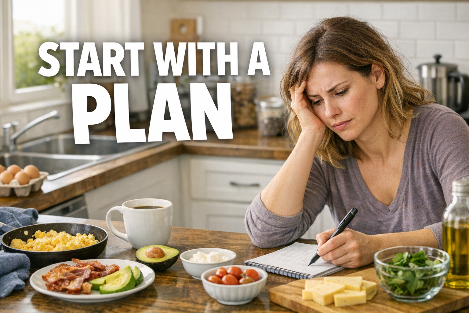 You are currently viewing Why Lazy Keto Breaks Down When You Keep Starting the Day Without a Real Plan