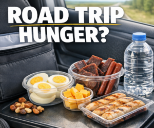 lazy keto road trip food
