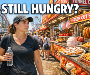 lazy keto at theme parks