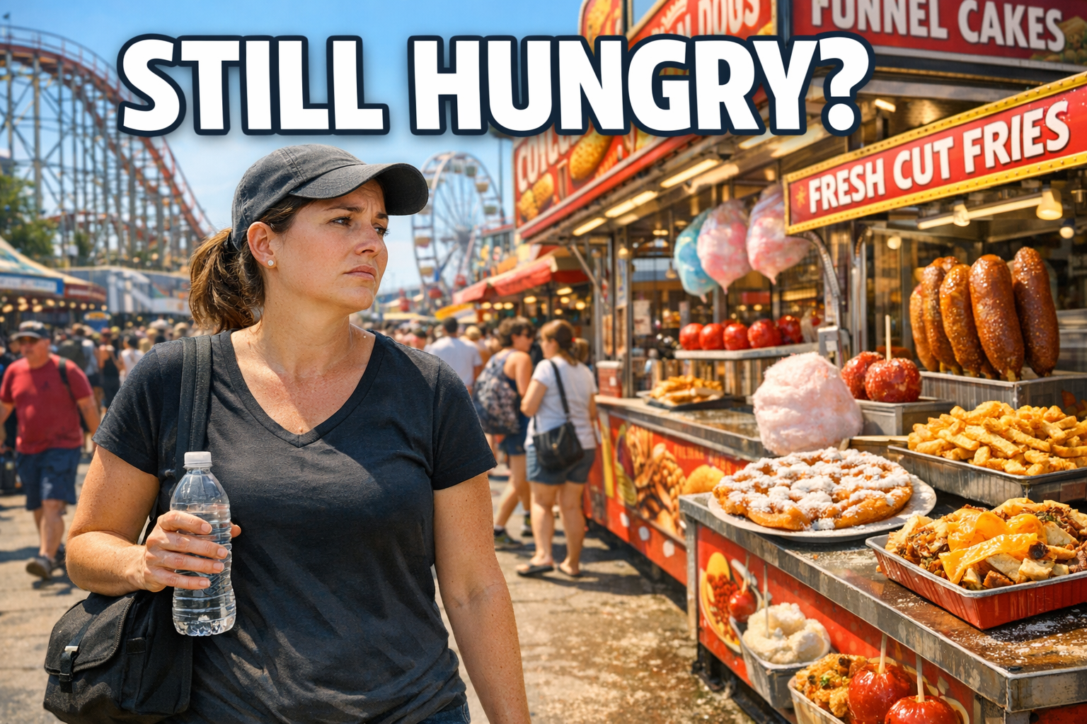 You are currently viewing Lazy Keto at Theme Parks and Fairgrounds When You Leave Early, Walk All Day, and End Up Eating Whatever Is Closest