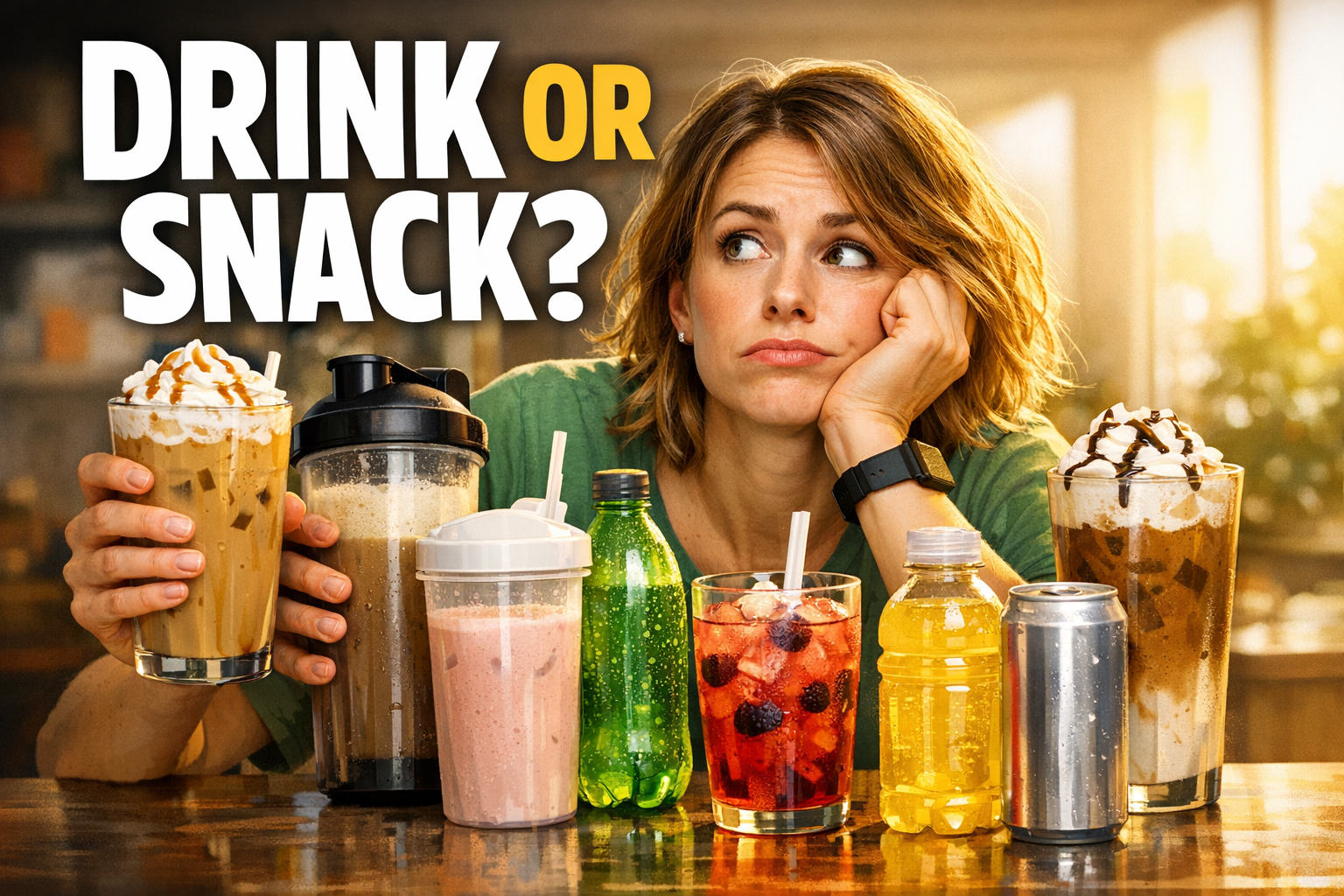 You are currently viewing Why Keto Feels Harder When Low-Carb Drinks Between Meals Turn Into Snacks