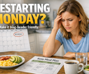 keto restarting every monday