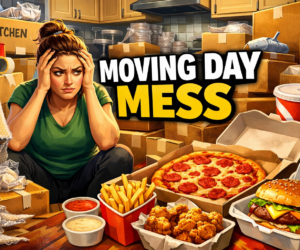 lazy keto moving day featured image